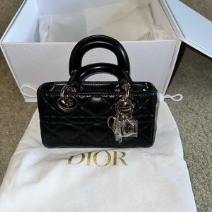 SOLD‼️‼️Christian Dior MICRO Lady D-Joy Handbag